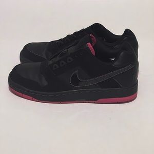 Black and Pink Nike Delta Force